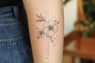 draw you a design with traditional tattoo style