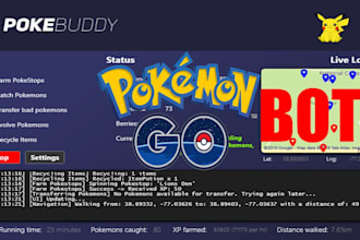 do transfeero bot, checkout bot, purchase bot, pokemon bot