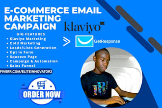 set up klaviyo email marketing flows, email automations