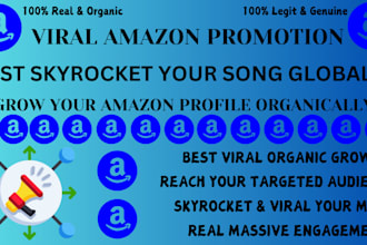 do best organic amazon music promotion through email marketing campaign