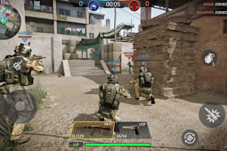 develop unity3d,2d, vr game, ue5, ue4, multiplayer, metaverse game uefn,3d level