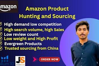 do amazon fba product hunting, amazon product sourcing from china