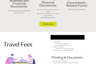 create cutesy UI design for your website using canva
