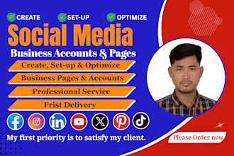 create expert truthful account setup and optimize business page