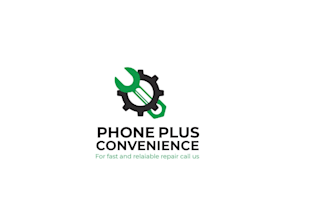 custom repair logo design auto, home and tech service branding