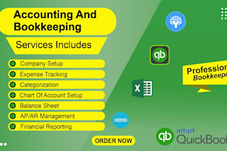do bookkeeping and bank reconciliation in quickbooks xero and ynab