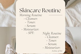 get a custom ampm skincare routine for your skin type