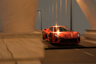 create realistic 3d models for product, architecture, or game assets