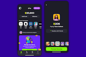 fintech app payment app bank app wallet app mobile app