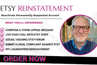 reopen your permanently suspended etsy account with pro appeal letter successful