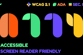 audit and make your website fully accessible