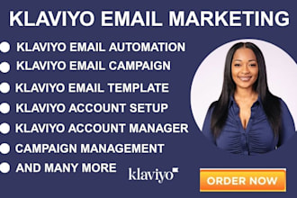 setup klaviyo email automation klaviyo email campaign email marketing management