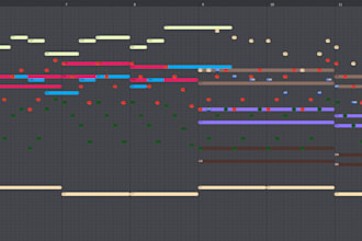 compose and produce video game music