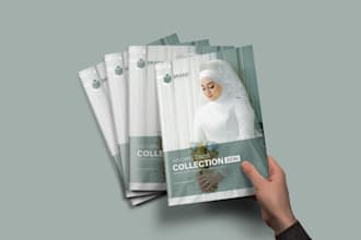 catalog design, magazine, booklet, brochure, annual report, proposal, look book