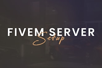create or develop fivem server fix bugs, new scripts, mlos