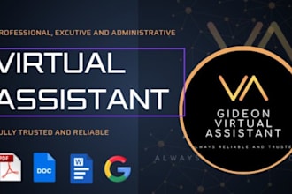 be your dedicated executive virtual assistant