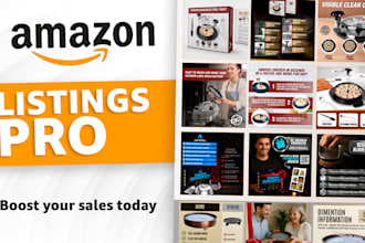 create high converting amazon and ebay listing images