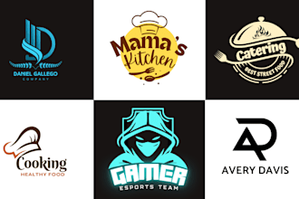 design a classic, feminine logo with a clean minimalist style