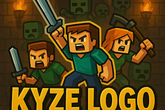 create your minecraft server logo