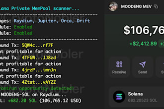 develop arbitrage bot, bybit trading bot, grid bot, copy trading bot with python