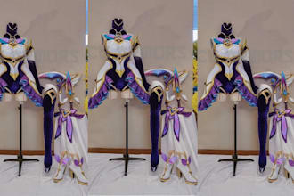 3d wearable cosplay armor model cosplay creation 3d helmet design for 3d print