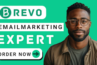 setup brevo newsletter, design klaviyo landing page hubspot email template desig