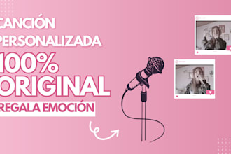 componer una canción personalizada única para regalar