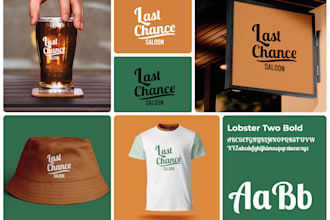 create a branding kit, visual identity