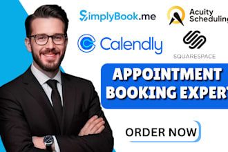 setup simplybook me calendly vagaro acuity scheduling fresha booking systems