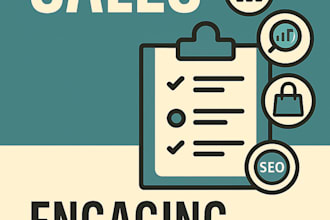 write SEO product descriptions for amazon, etsy, or shopify