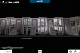 build you a house in bloxburg, roblox