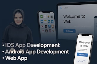 create cross platform apps as your flutter expert