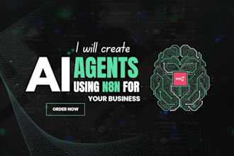 create ai agents using n8n to automate your business workflows