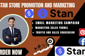 do expert stan store marketing to generate real traffic and sales