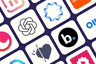 develop chatgpt ai mobile app, websites, ai software,ai saas apps, ai chatbot