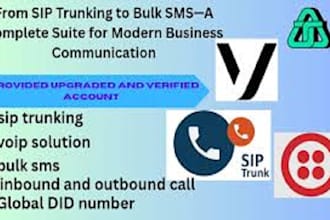 auto dialer, sip trunk, sip routes, spoof api, voip 3cx, bulk sms, telynx