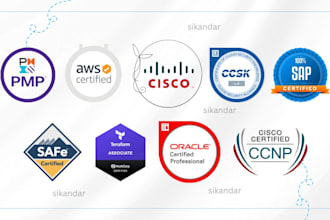pass cisco ccnp sap safe certifications ccsk terraform oracle pmp AWS microsoft