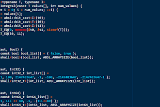 implement and optimize c or c plus plus data structures, algorithms