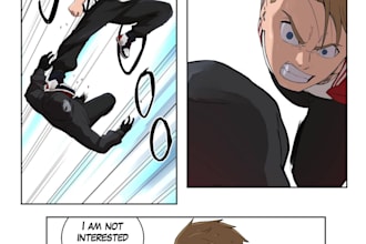 draw custom webcomics, manga or comics for you