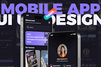 do app prototype mobile app design ui design in figma