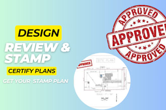 sign stamp civil and structural engineer pe stamp ca nc il alabama sc texas nc
