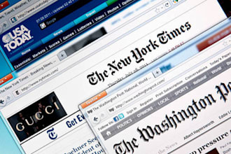 publish media article for o1 eb1 visa in major media publications