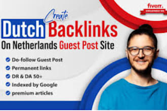 create dutch backlinks on netherlands guest post sites