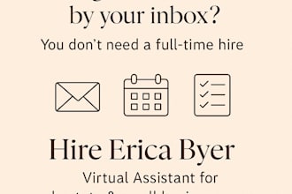 be your reliable virtual executive assistant