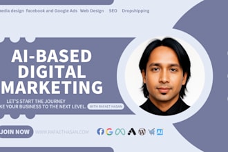 design ai powered digital marketing content to grow your business