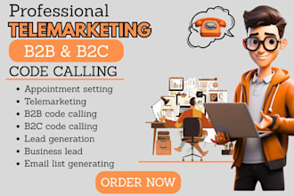cold calling appointment setting for janitorial and commercial cleaning service