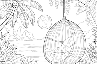 convert any image to line art or vector art for your book and commercial use