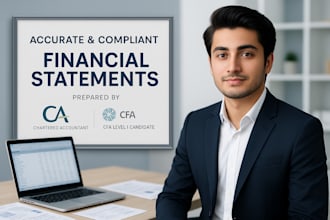 be your chartered accountant valuation expert and financial analyst