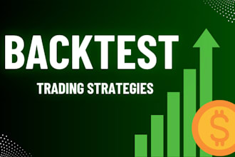 backtest trading strategy and portfolio on historical data