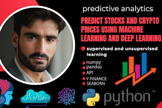 predict stock and crypto prices using ai, ml, and deep learning models